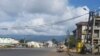 Les rues sont désertes à Buéa, chef-lieu de la région anglophone du Sud-Ouest, Cameroun, 30 septembre 2017. (Twitter/ @Mimimefo237)