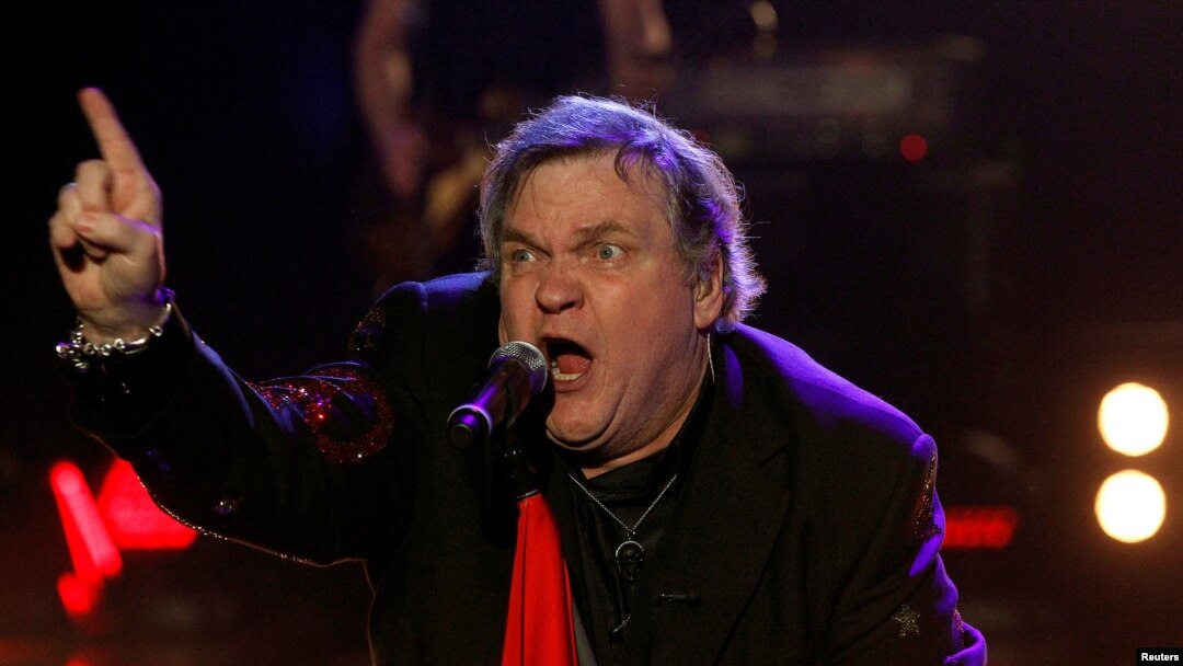 ARHIVA - Meat Loaf tokom nastupa u nemačkom TV programu "Wetten Dass" u Fridrihshafenu 