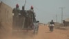 Des forces de sécurité nigérianes dans le nord du Nigeria, le 24 février 2017.