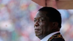 Mutungamiri wenyika VaEmmerson Mnangagwa 