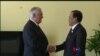 မြောက်ကိုရီးယားအရေး Tillerson ဆွေးနွေး