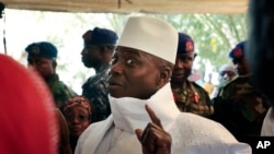 En images : Jammeh reconnait sa défaite en Gambie