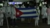 VOA60 AFIRKA: A Afirka Ta Kudu, Akalla Likitocin Cuba 200 Suka Isa Kasar Ranar Litinin Domin Taimakawa A Yaki Da Cutar Covid-19