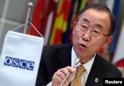 联合国秘书长潘基文