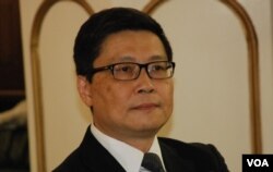 香港中文大學學者陳健民表示，和平佔中運動不會造成香港社會混亂