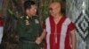 တပ်မတော်ကာကွယ်ရေးဦးစီးချုပ် ဗိုလ်ချုပ်မှူးကြီး မင်းအောင်လှိုင်နဲ့ KNU ဥက္ကဌ ဗိုလ်ချုပ်ကြီး မူတူးဆေးဖိုး ဦးဆောင်တဲ့ ကိုယ်စားလှယ်အဖွဲ့ တွေ့ဆုံစဉ် (မတ် ၇၊ ၂၀၁၄) - ဓာတ်ပုံ-ဗိုလ်ချုပ်မှူးကြီး မင်းအောင်လှိုင်ဖေ့ဘုတ်စ်