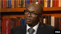 FILE - Burundi Foreign Minister Alain Nyamitwe, shown June 24, 2015, says the administration welcomes an investigation by African Union officials. 