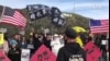 1.19天下制裁游行，洛杉矶警告香港别信一国两制