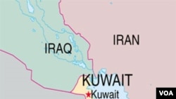 Tersangka dituduh merencanakan serangan atas pangkalan logistik pasukan AS di Kuwait.