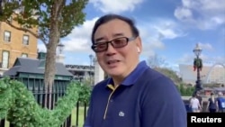 资料照：澳大利亚华裔作家杨恒均 （图片来源 杨恒均推特）