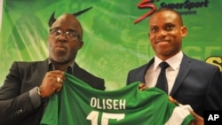 Shugaban NFF Amaju Pinnick