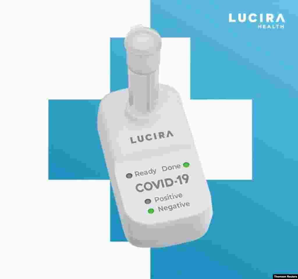 '루시라헬스(Lucira Health)에서 개발한 코로나19 자가진단키트가 최초로 미국 식품의약국(FDA) 승인을 받았다.