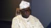 Former Nigerian President Olusegun Obasanjo at a recent interview in Washington, D.C.