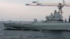 QINGDAO, CHINA - APRIL 23: Chinese Navy helicopters and 527 warship attend an international fleet review to celebrate the 60th anniversary of the founding of the People's Liberation Army Navy on April 23, 2009 in Qingdao of Shandong Province, China. (Photo by Guang Niu/Pool/Getty Images)