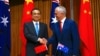 澳总理撤回要求议会批准与中国引渡条约草案