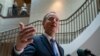 Rep. Adam Schiff, D-Calif., chairman of the House Intelligence Committee, speaks with reporters about a whistleblower complaint, Sept. 19, 2019, on Capitol Hill in Washington.