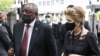 Mutungamiri weSouth Africa, President Cyril Ramaphosa, nemudzimai waVaFW de Klerk 