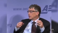 Gates: Philanthropy Depends On Innovation