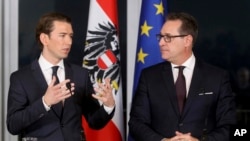 Sebastijan Kurc i Hajnc Kristijan Štrahe