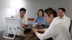 粵語新聞 晚上10-11點: 蔡英文在與麥卡錫舉行歷史性會晤前曾就台灣周邊局勢召開安全會議 