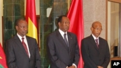 Guinea Presidential Candidates Pledge Peaceful Campaign