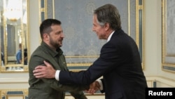 U.S. Secretary of State Antony Blinken visits Ukraine