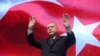 Turkey's President Recep Tayyip Erdogan gestures as he addresses his ruling party members, in Ankara, Turkey, March 2, 2020. 