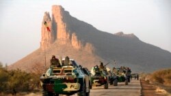 Mali jamana finiiguiw ye sanfe mugu ci dankari ke karidon tɛmɛnen na, ma rurutilenw ka kɛlɛkɛ kuluw jɔyɔrɔ dɔ kan Tinzaouatène.