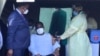 FILE: UMongameli Emmerson Mnangagwa uhlatshwa ijekiseni eVictoria Falls.