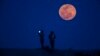 'Blood Moon' Eclipse to Grace Pre-dawn Skies Wednesday