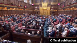Dare reparamende yeBritain, reHouse of Lords