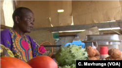 Gibson Nhema says sales of potatoes and other bread substitutes is booming.