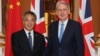 英中签署突破性的“沪伦通” 加强双方金融市场合作 