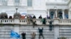Штурм западной стены Капитолия сторонниками президента Трампа, Вашингтон, 6 января 2021 г.