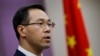 资料照：中国商务部发言人高峰