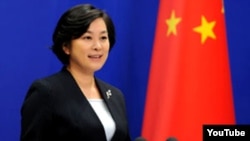 中国外交部发言人华春莹
