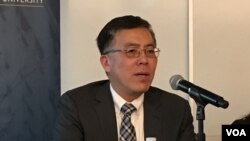 རྒྱ་ནག་གི་གནད་དོན་སྐོར་གྱི་ཉམས་ཞིབ་པ་ཝང་ཝའེ་ཀྲེང་།