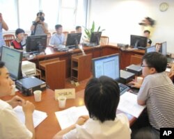 评标室内