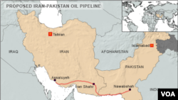 Proposed Iran-Pakistan Oil Pipeline