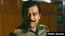 سەدام حوسەین، دیکتاتۆری پێشووی عێراق