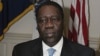 Former interim leader Gyude Bryant of Liberia