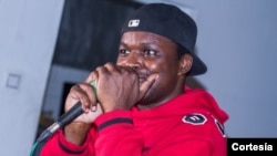 Kuatro Ases, rapper moçambicano