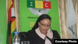 Sachigro weZEC Amai Priscilla Chigumba