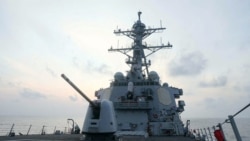 粵語新聞 晚上9-10點: 美國軍艦再次進入“美濟礁”12海里航行