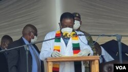 Mutungamiri wenyika VaEmmerson Mnangagwa