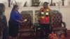 Sachigaro veZEC Amai Priscilla Chigumba vachitambidzwa gwaro rekutarwa kwematunhu nemutungamiri wenyika, VaEmmerson Mnangagwa