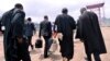 Ba avocats bazali kobima na boloko bonene ya CPRK/Makala, Kinshasa, 27 novembre 2012.