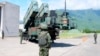 資料照：2022年8月18日台灣士兵在花蓮地區演練“天弓III型”地對空導彈。