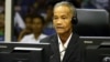 Sem Hoeurn is one of a number of witnesses to testify on the Kampong Chhnang airport construction site. (Courtesy of ECCC)