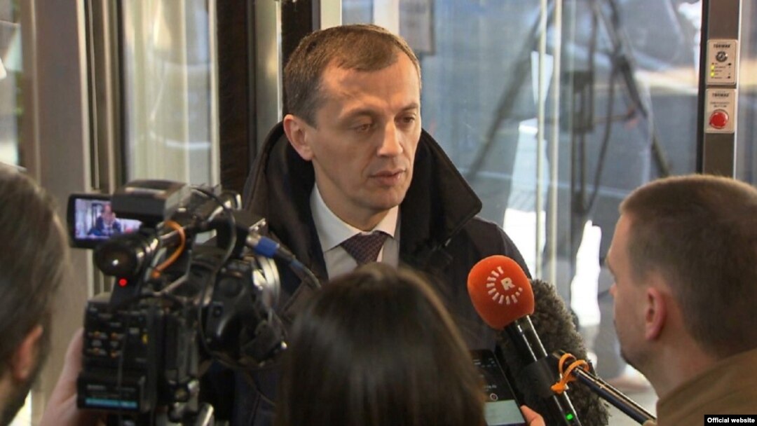 Crnogorski ministar odbrane Predrag Bošković (rtcg.me)